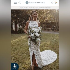 Alexandra Dress by Grace Loves Lace - in nearly perfect condition!